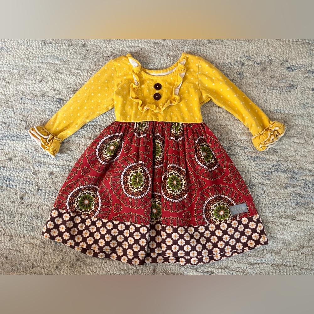 Eleanor rose dress size 3-4T